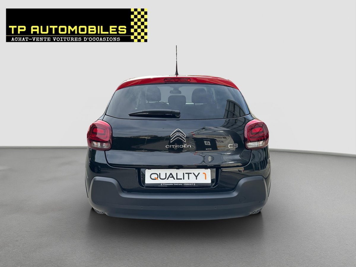 CITROEN C3 1.2i PureTech Feel EAT, Benzin, Occasion / Gebraucht, Automatik - 5