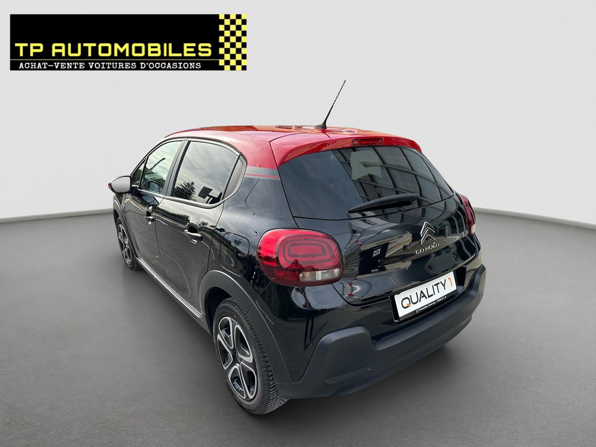 CITROEN C3 1.2i PureTech Feel EAT, Benzin, Occasion / Gebraucht, Automatik - 6