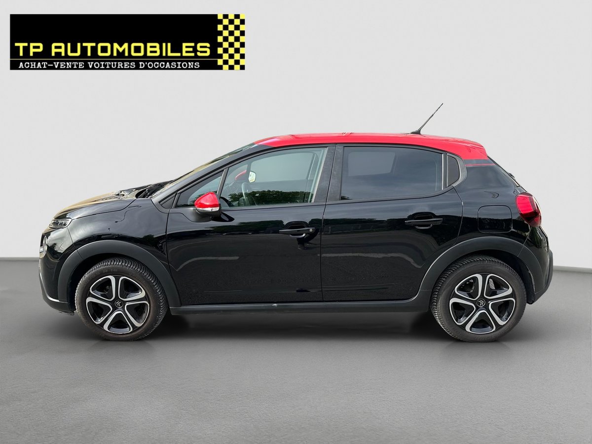 CITROEN C3 1.2i PureTech Feel EAT, Benzin, Occasion / Gebraucht, Automatik - 7