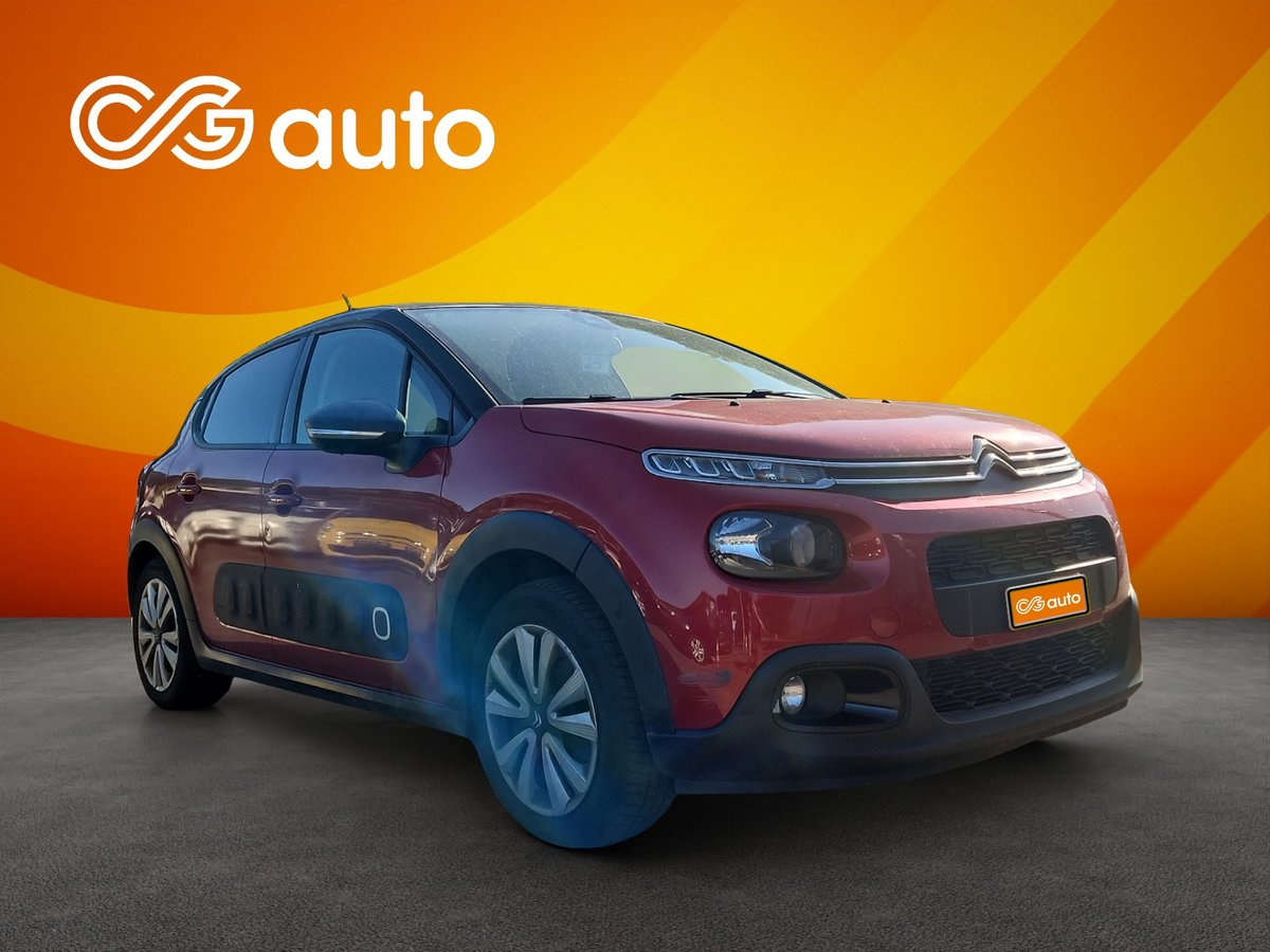 CITROEN C3 1.2i PureTech Shine, Benzin, Occasion / Gebraucht, Handschaltung - 2