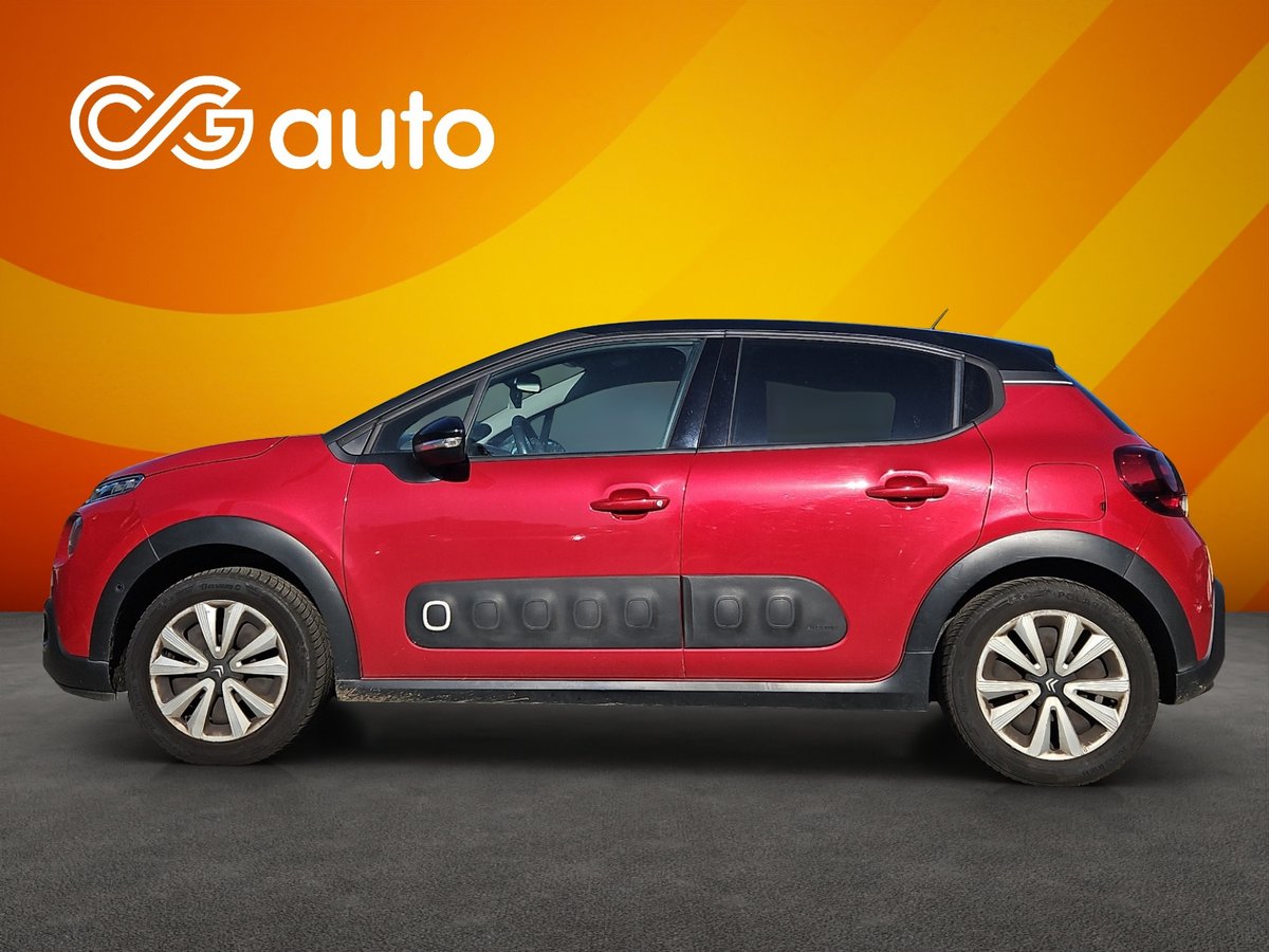 CITROEN C3 1.2i PureTech Shine, Benzin, Occasion / Gebraucht, Handschaltung - 4