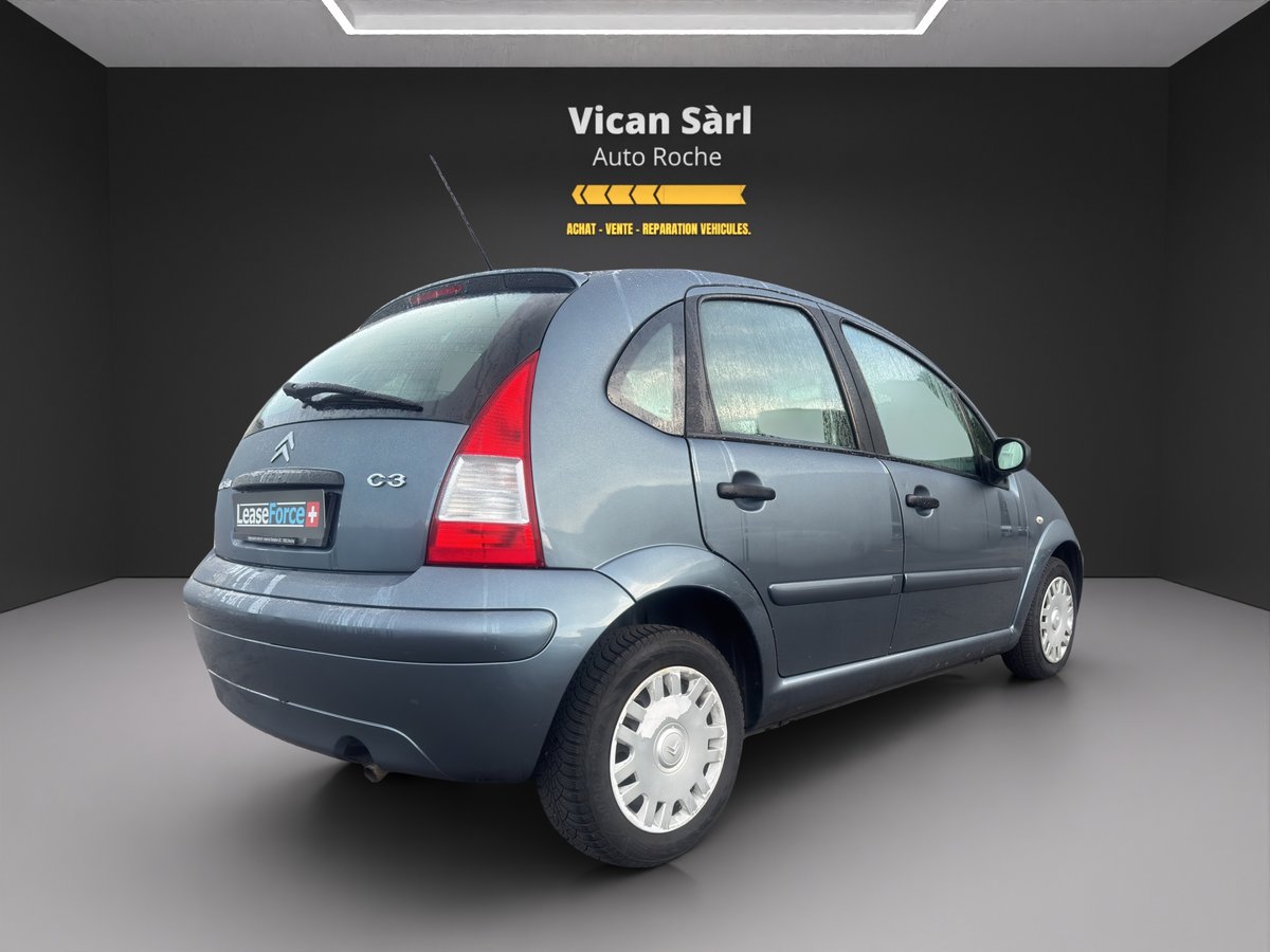 CITROEN C3 1.1i Furio, Essence, Occasion / Utilisé, Manuelle - 7