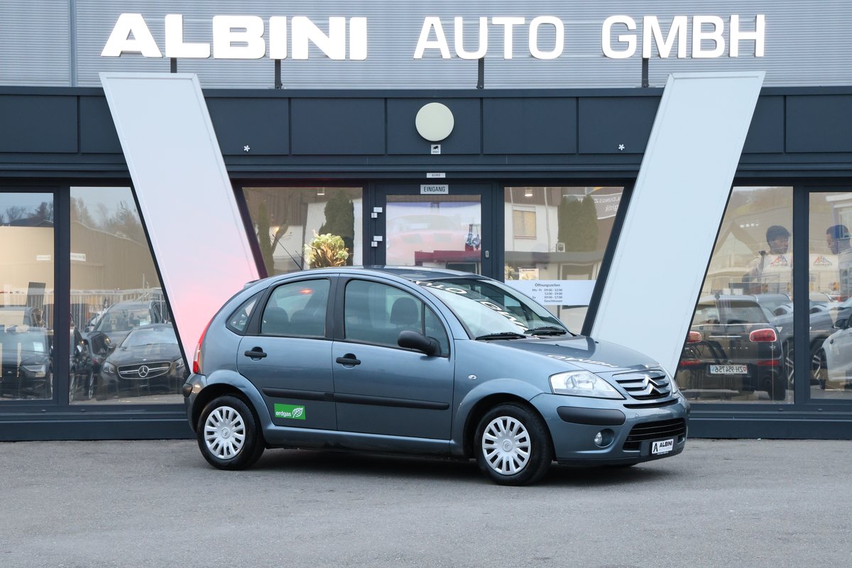 CITROEN C3 1.4i GNV, Occasion / Utilisé, Manuelle - 2