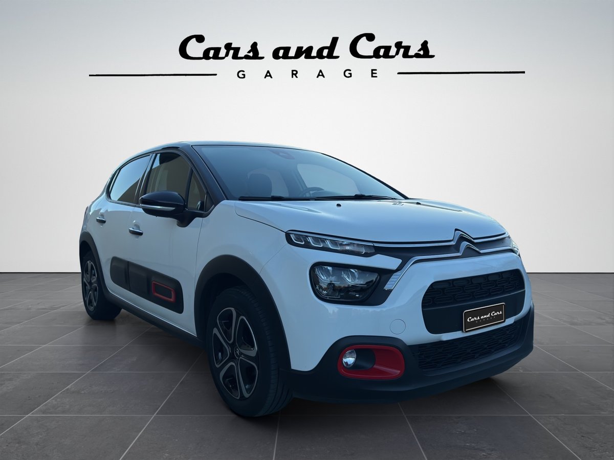 CITROEN C3 1.2i PureTech Swiss Edition EAT6, Essence, Occasion / Utilisé, Automatique - 3