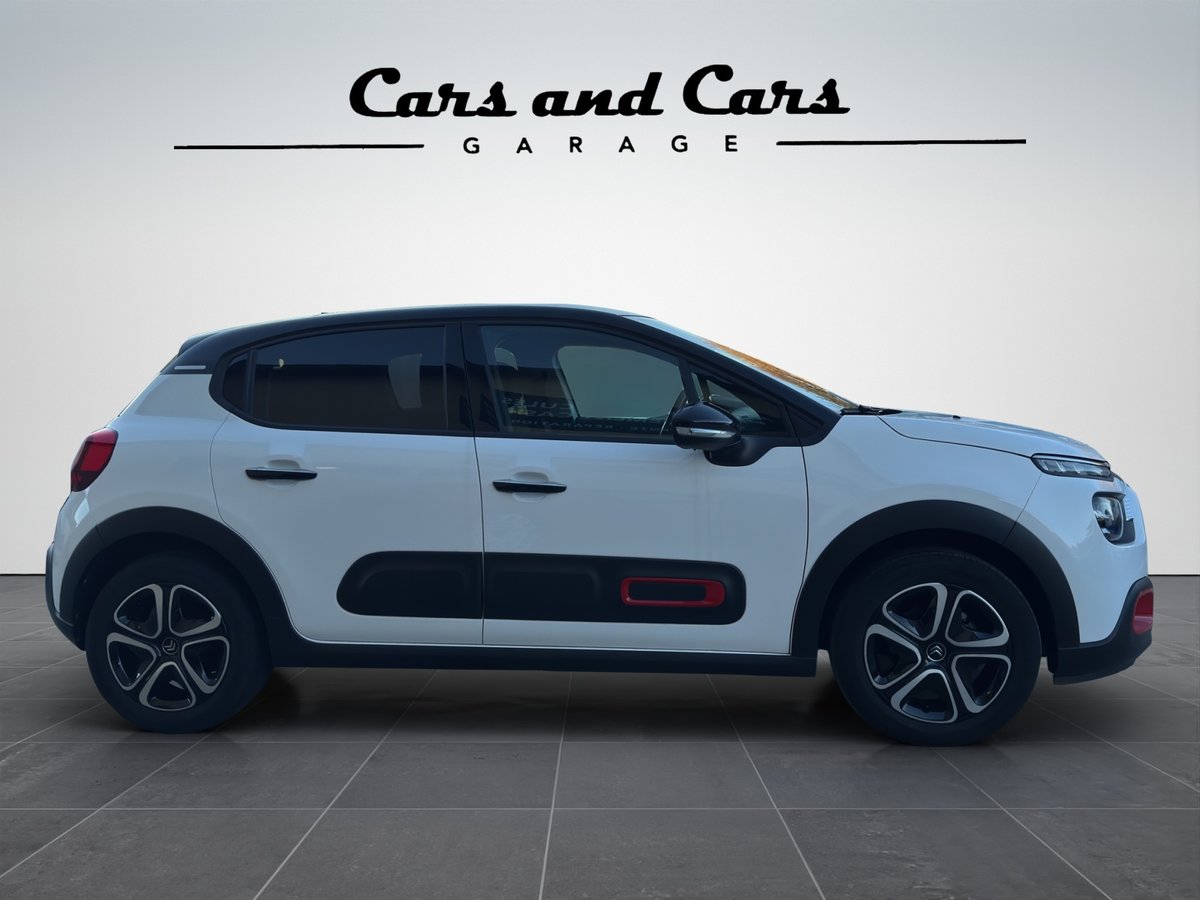CITROEN C3 1.2i PureTech Swiss Edition EAT6, Essence, Occasion / Utilisé, Automatique - 4