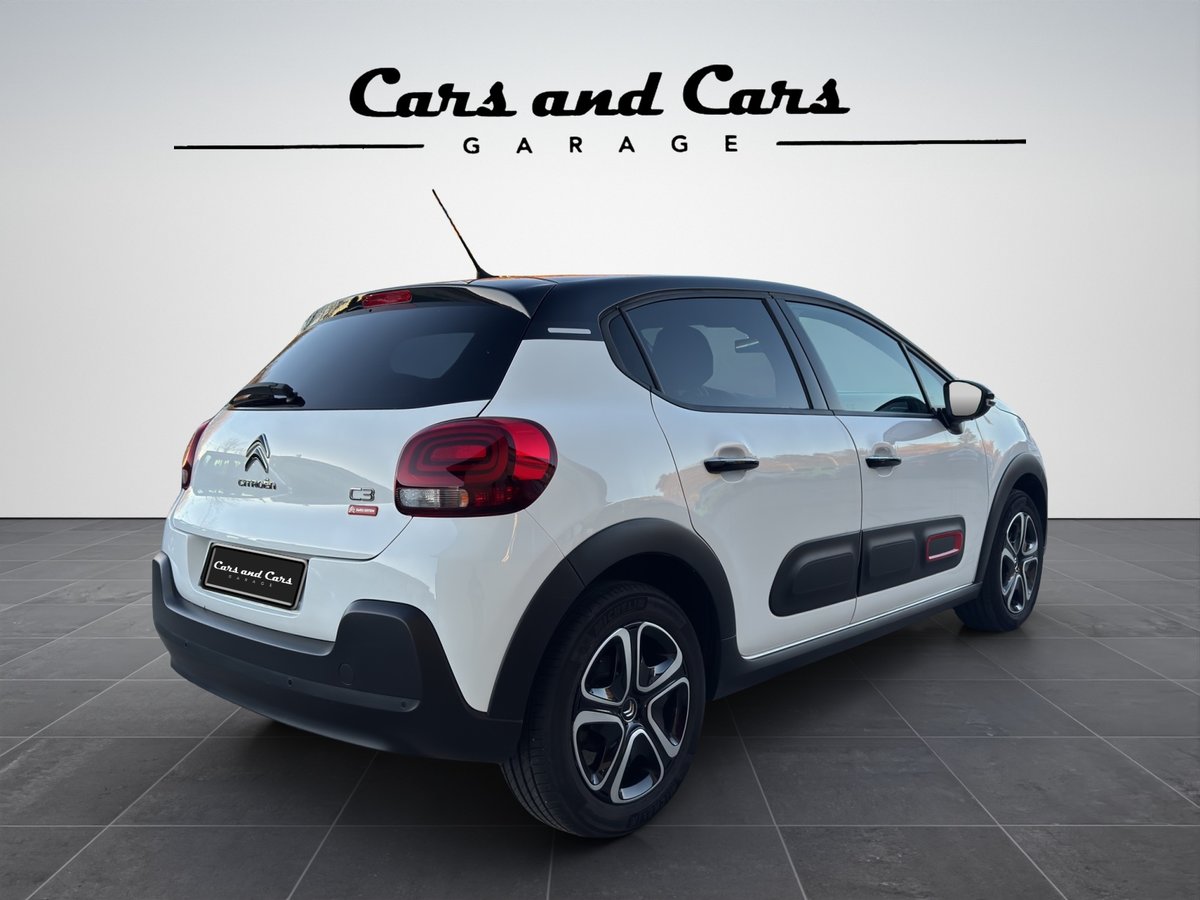 CITROEN C3 1.2i PureTech Swiss Edition EAT6, Essence, Occasion / Utilisé, Automatique - 5