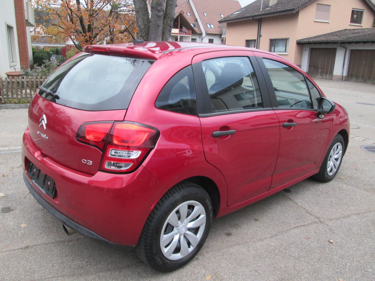 CITROEN C3 1.4i Attraction Pack, Benzin, Occasion / Gebraucht, Handschaltung - 5