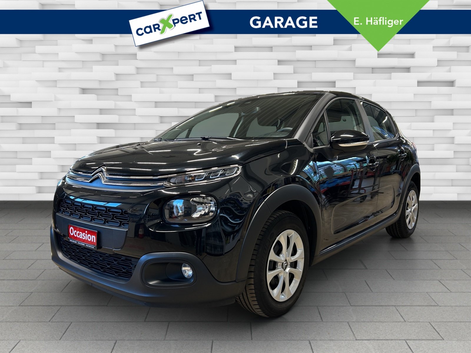 CITROEN C3 1.2i PureTech Feel EAT, Benzin, Occasion / Gebraucht, Automatik - 2