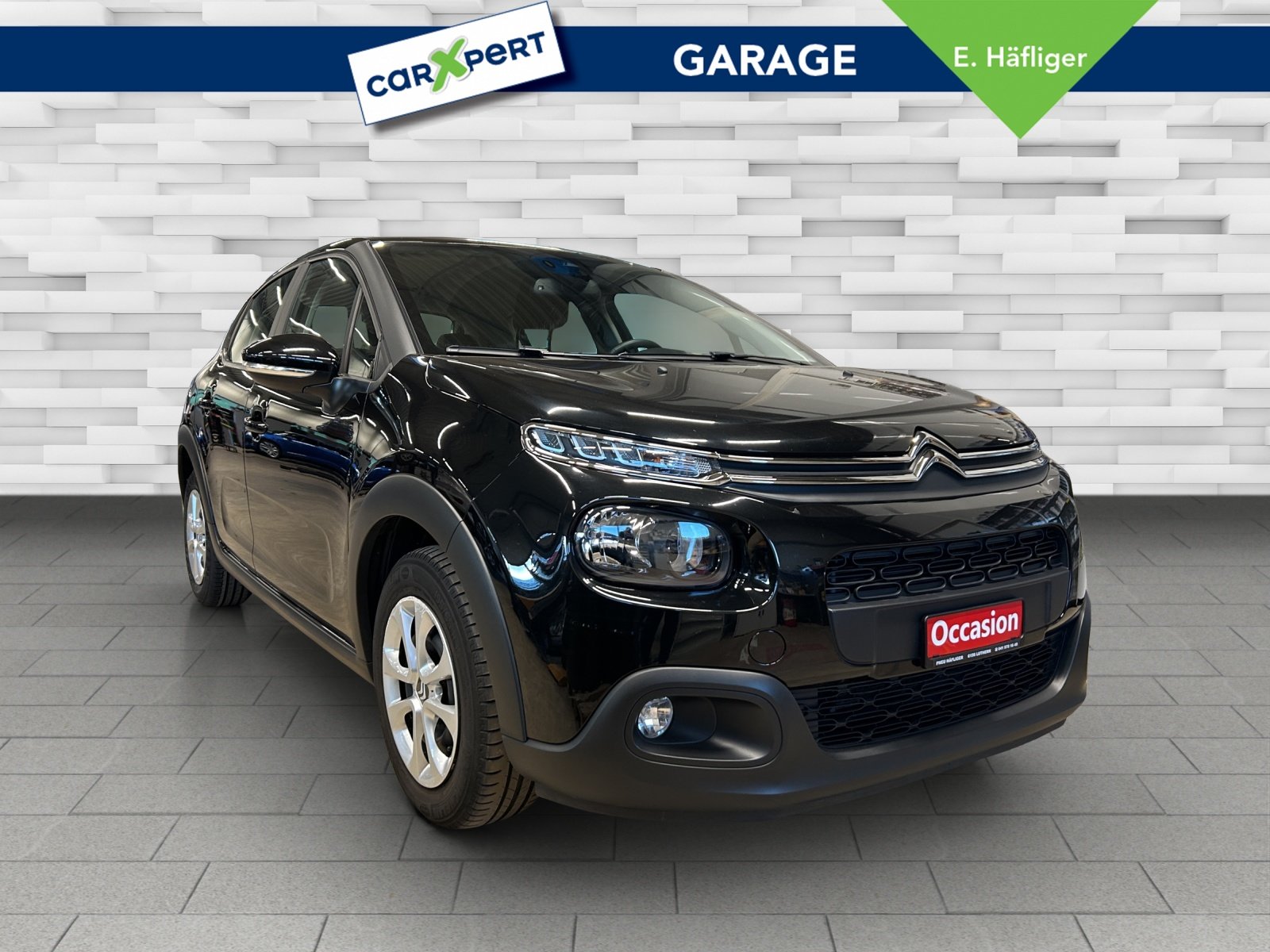 CITROEN C3 1.2i PureTech Feel EAT, Benzin, Occasion / Gebraucht, Automatik - 3
