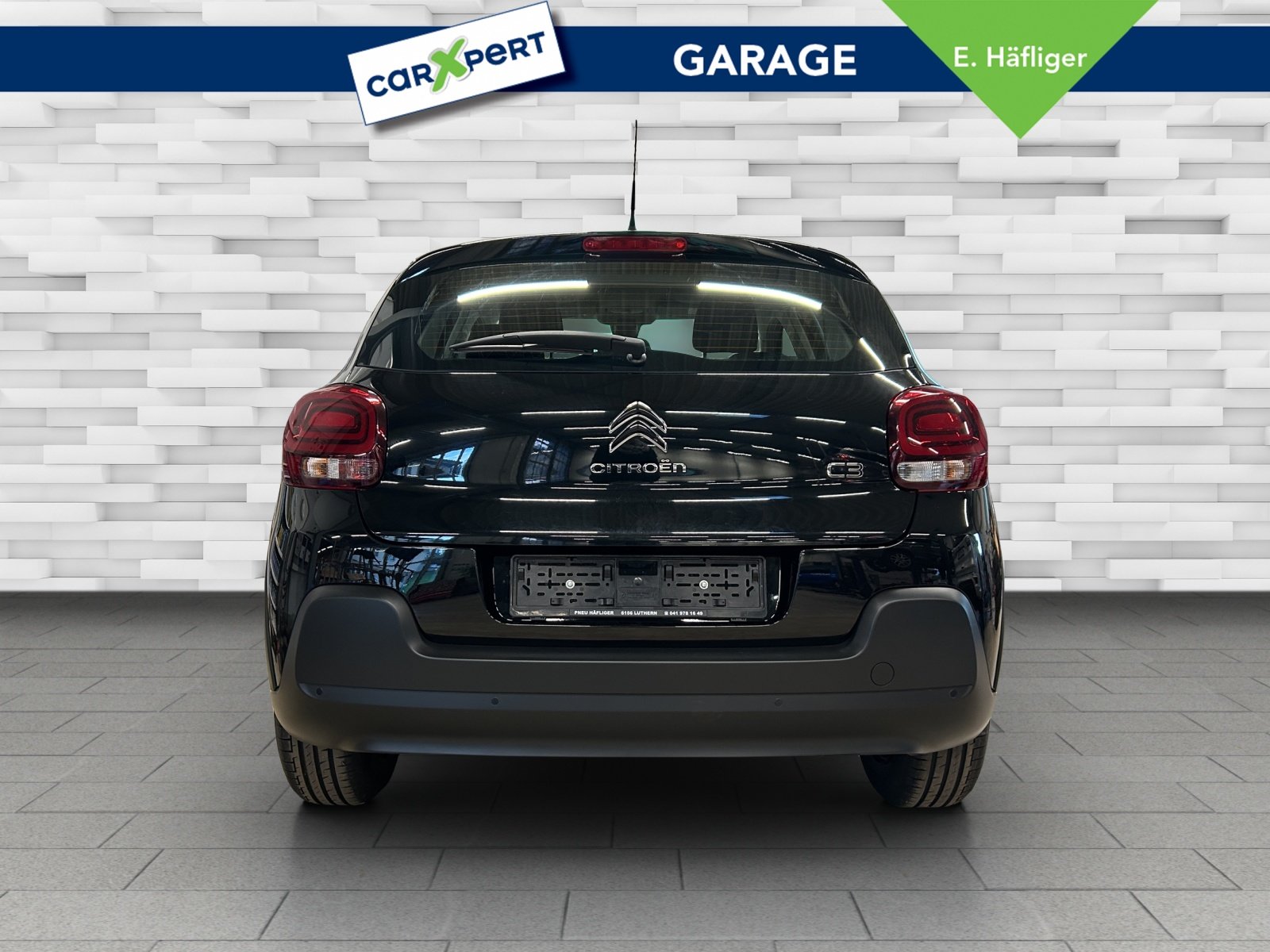 CITROEN C3 1.2i PureTech Feel EAT, Benzin, Occasion / Gebraucht, Automatik - 4
