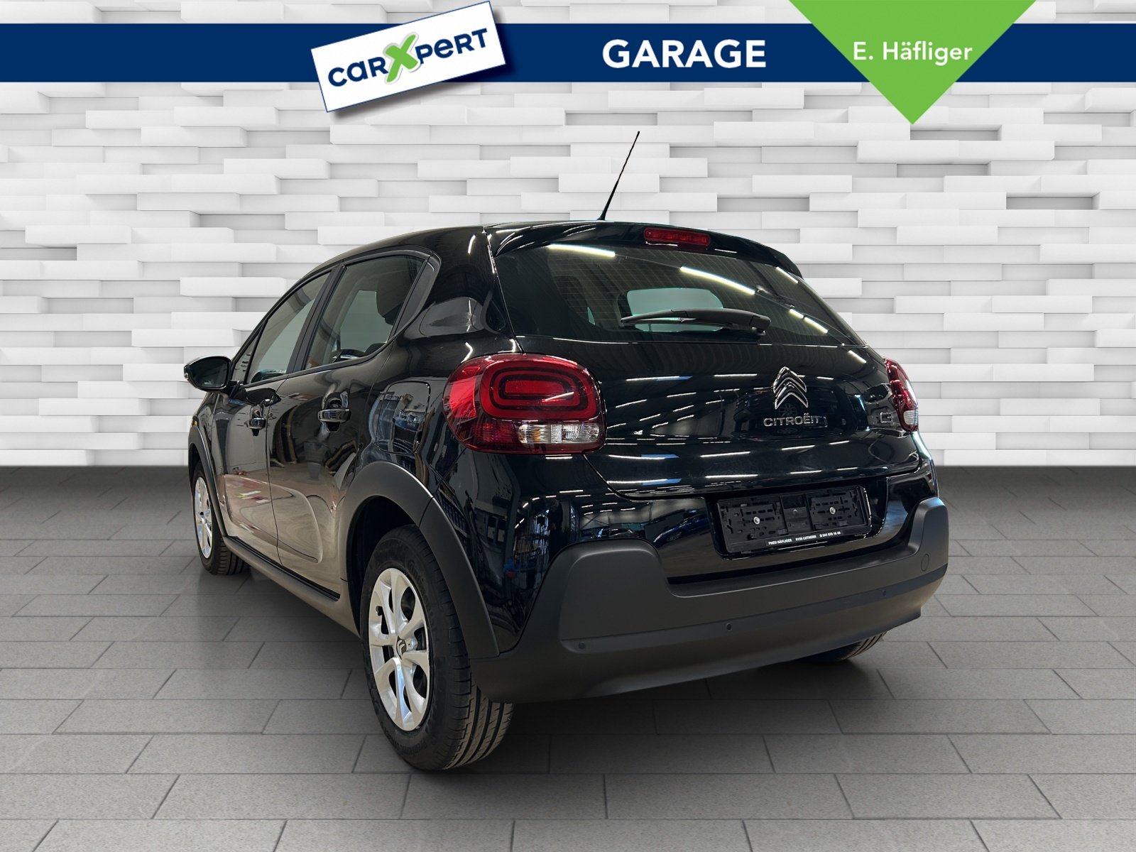 CITROEN C3 1.2i PureTech Feel EAT, Benzin, Occasion / Gebraucht, Automatik - 5