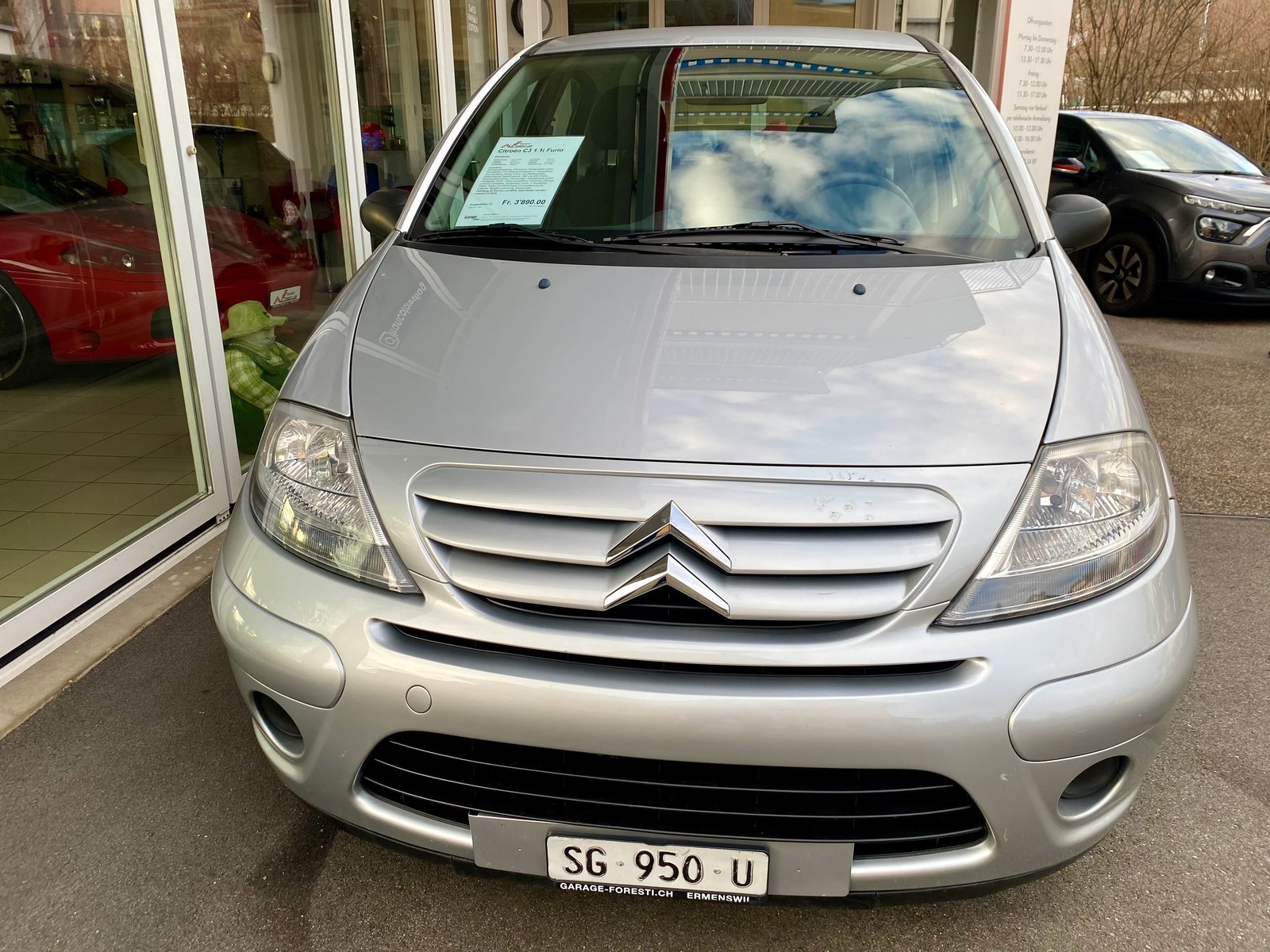 CITROEN C3 1.1i Furio, Benzina, Occasioni / Usate, Manuale - 3