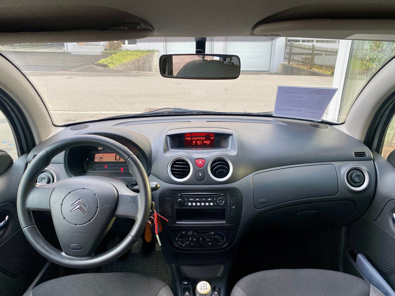 CITROEN C3 1.1i Furio, Benzina, Occasioni / Usate, Manuale - 5