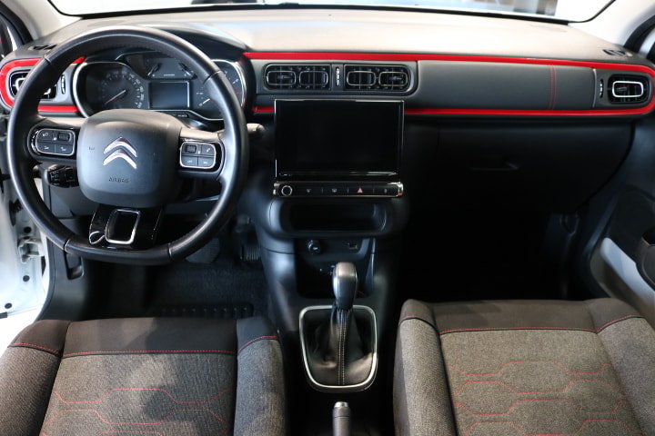 CITROEN C3 1.2i PureTech Shine EAT6, Benzina, Occasioni / Usate, Automatico - 2