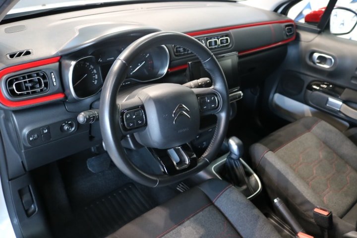 CITROEN C3 1.2i PureTech Shine EAT6, Benzina, Occasioni / Usate, Automatico - 3