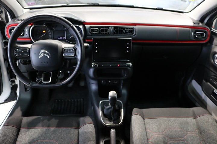 CITROEN C3 1.2i PureTech Shine, Essence, Occasion / Utilisé, Manuelle - 4