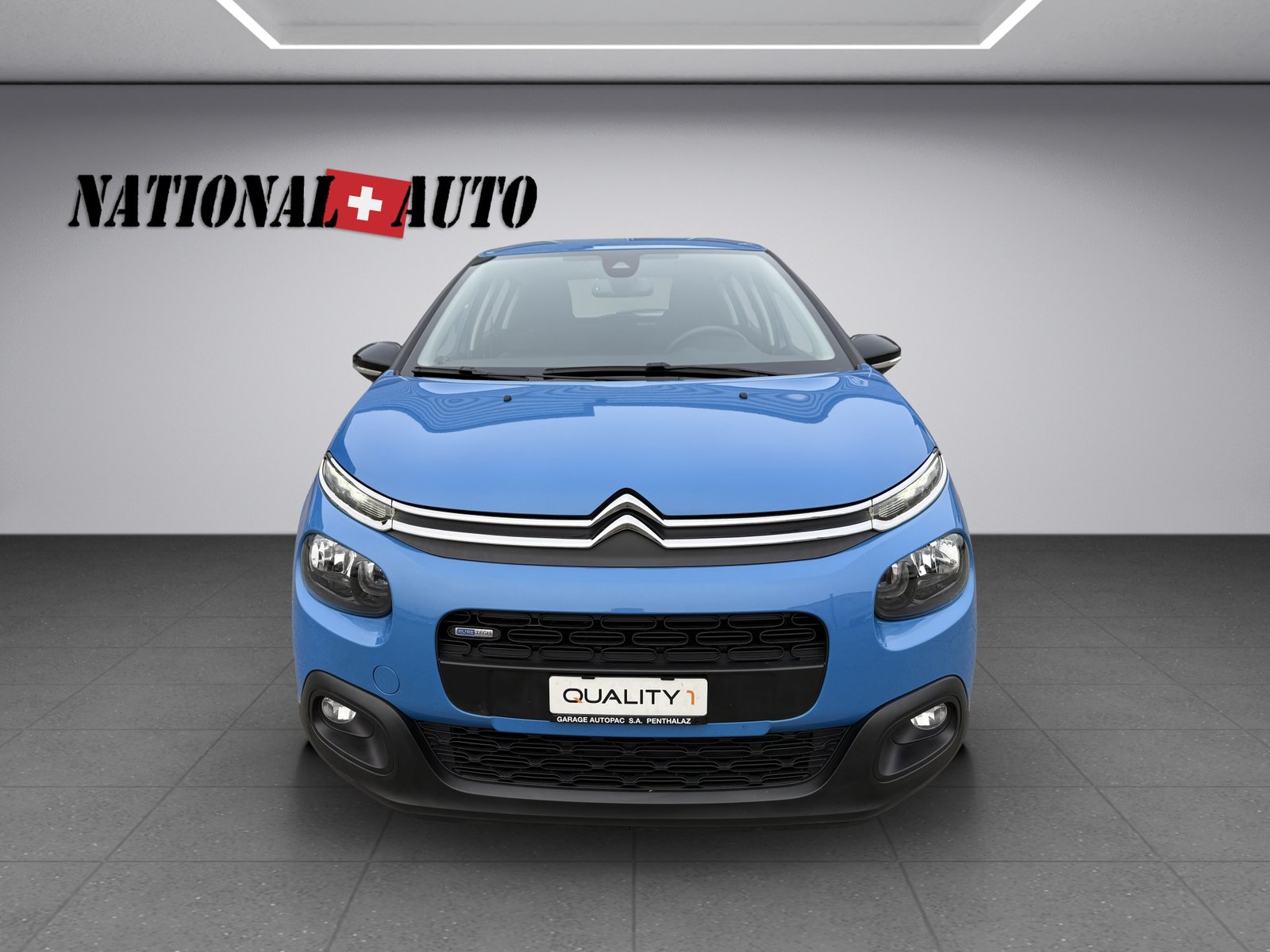 CITROEN C3 1.2i PureTech Feel, Petrol, Second hand / Used, Manual - 4