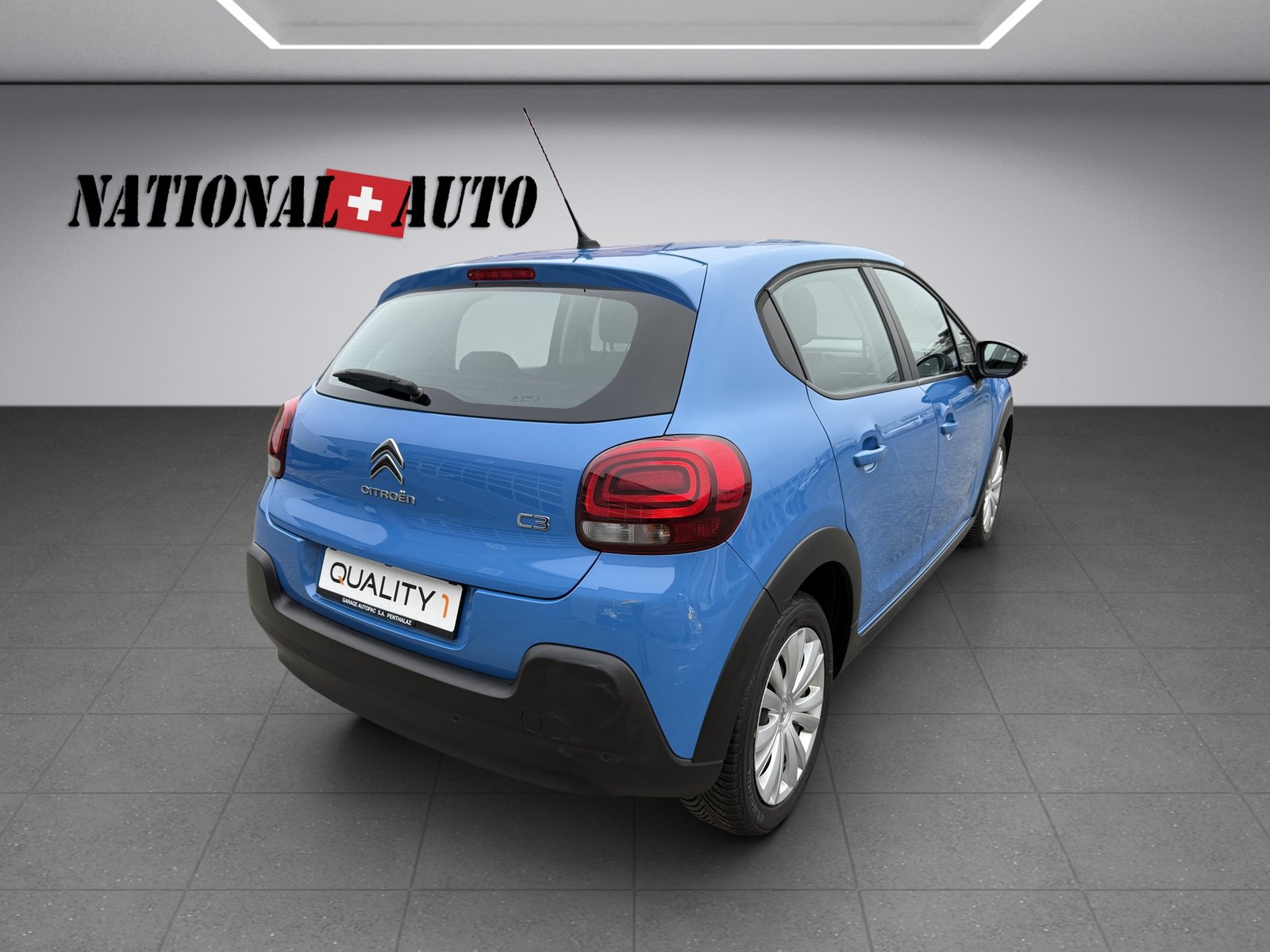 CITROEN C3 1.2i PureTech Feel, Petrol, Second hand / Used, Manual - 6