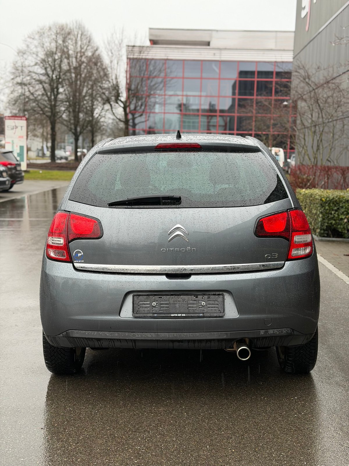 CITROEN C3 1.6i 16V Exclusive, Essence, Occasion / Utilisé, Manuelle - 4