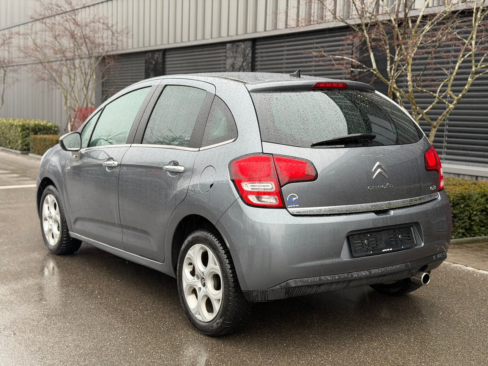 CITROEN C3 1.6i 16V Exclusive, Essence, Occasion / Utilisé, Manuelle - 5