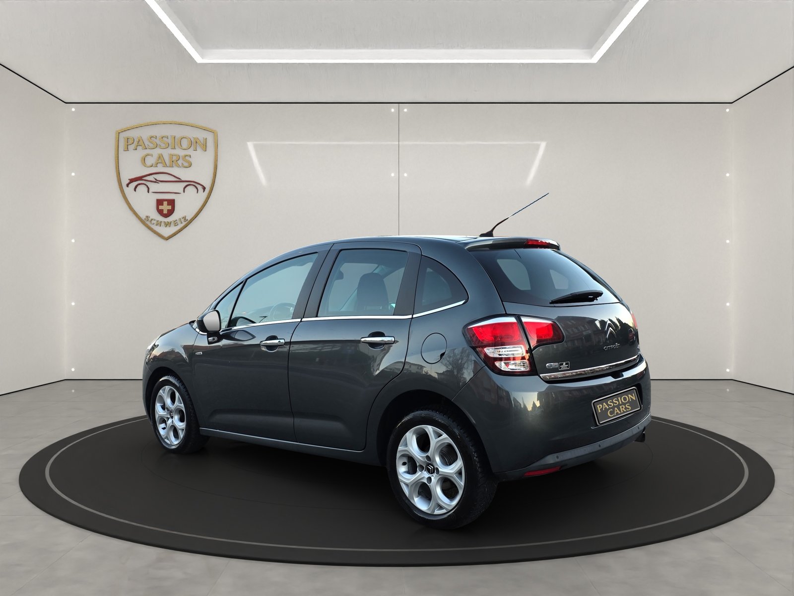 CITROEN C3 1.6 16V e-HDi Exclusive EGS6, Diesel, Occasioni / Usate, Automatico - 3