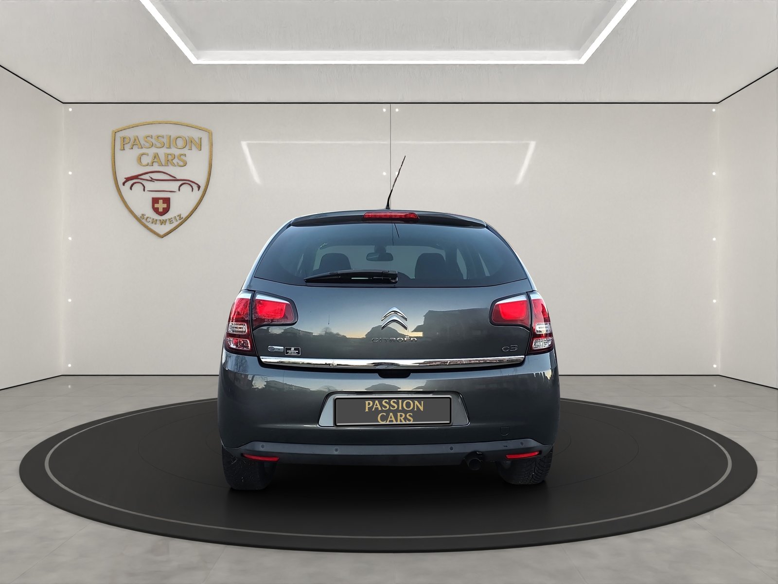 CITROEN C3 1.6 16V e-HDi Exclusive EGS6, Diesel, Occasioni / Usate, Automatico - 4