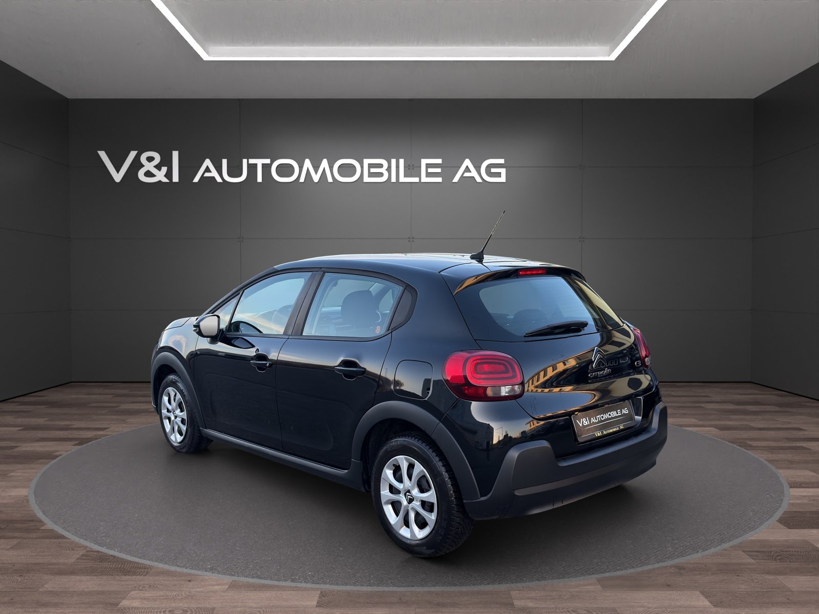 CITROEN C3 1.2i PureTech Feel EAT, Essence, Occasion / Utilisé, Automatique - 4