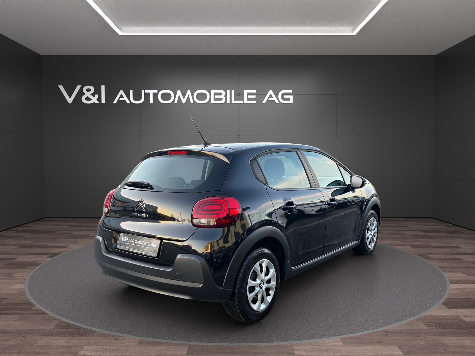 CITROEN C3 1.2i PureTech Feel EAT, Essence, Occasion / Utilisé, Automatique - 5