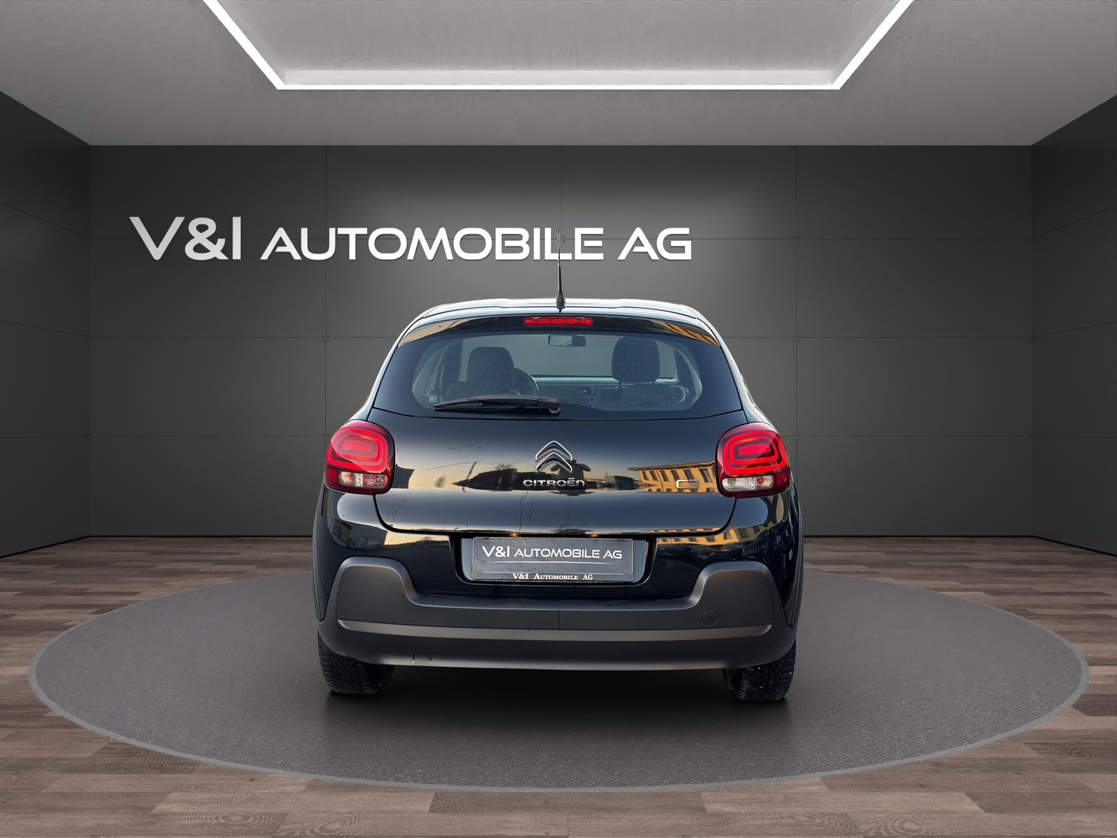 CITROEN C3 1.2i PureTech Feel EAT, Essence, Occasion / Utilisé, Automatique - 6