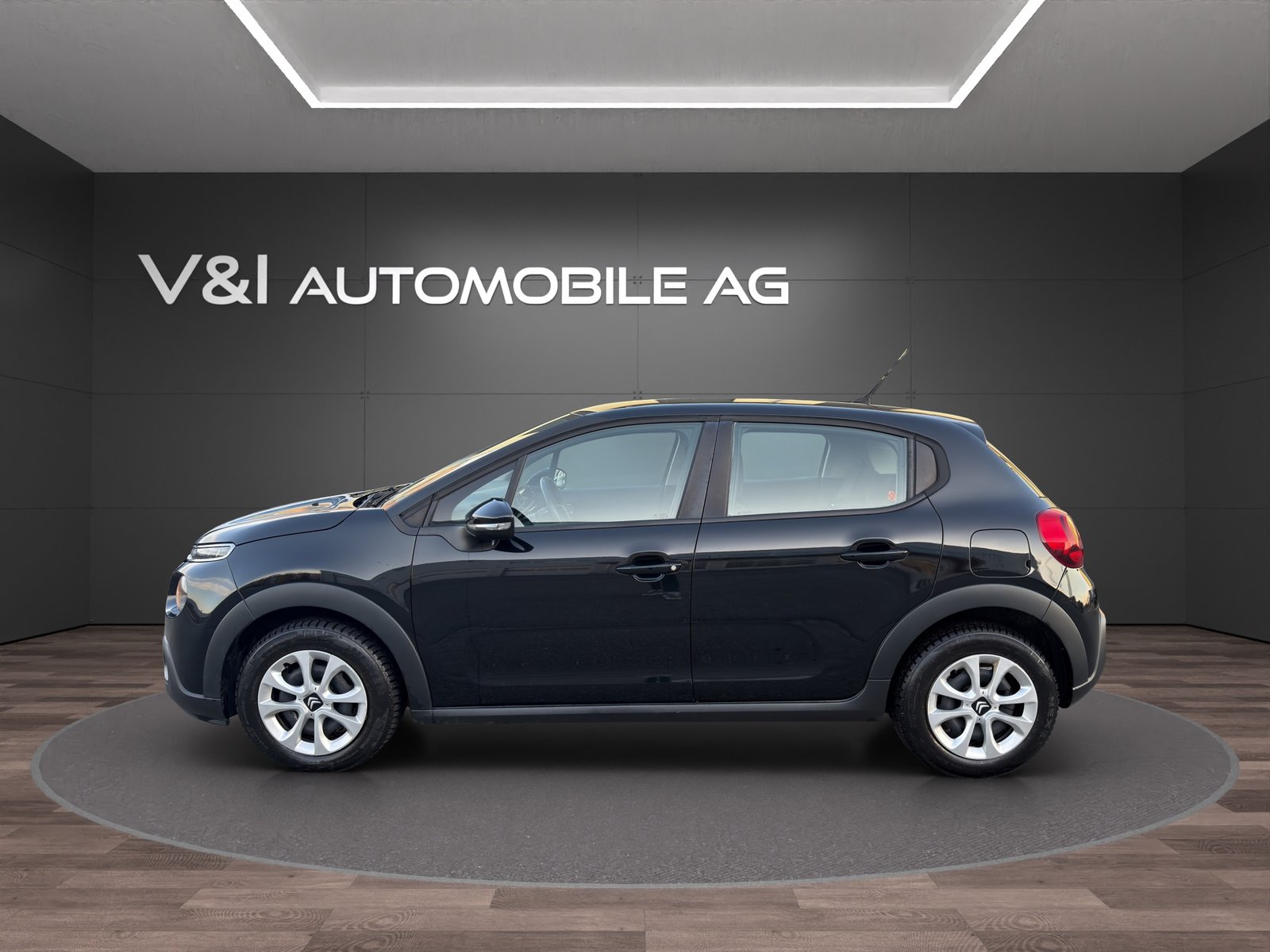 CITROEN C3 1.2i PureTech Feel EAT, Essence, Occasion / Utilisé, Automatique - 7