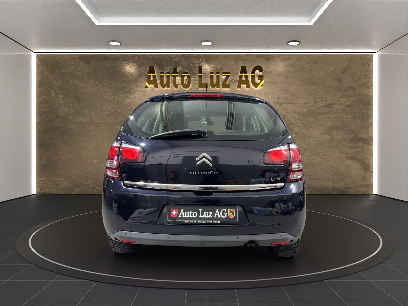 CITROEN C3 1.2i Attraction, Benzin, Occasion / Gebraucht, Handschaltung - 3