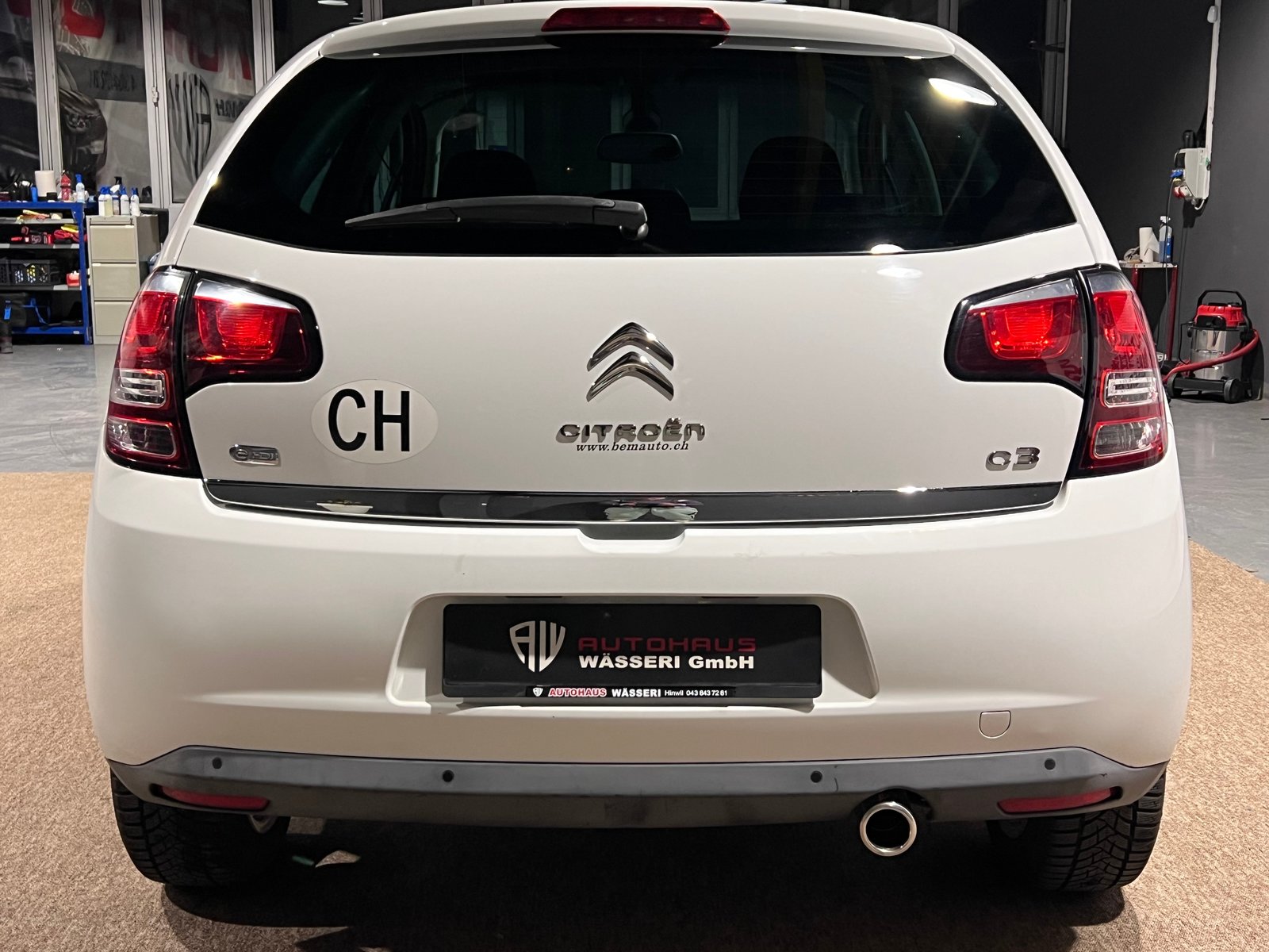 CITROEN C3 1.6 16V HDi Exclusive, Diesel, Second hand / Used, Manual - 4