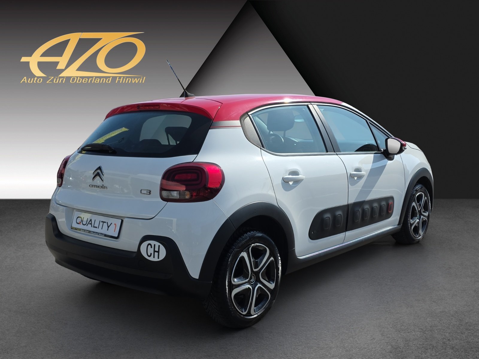 CITROEN C3 1.2i PureTech Shine EAT6, Benzina, Occasioni / Usate, Automatico - 3