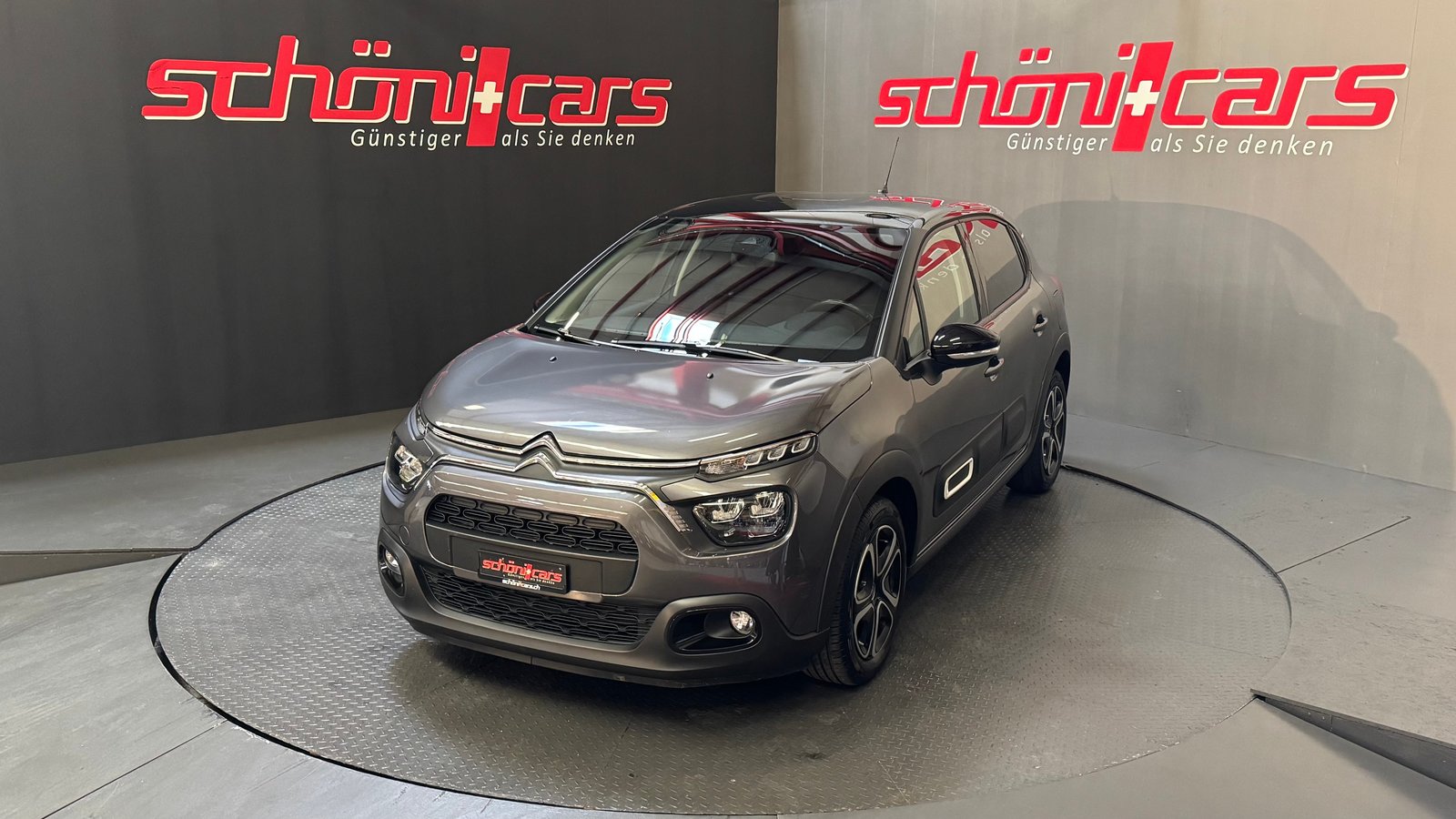 CITROEN C3 1.2i PureTech Feel Pack EAT6, Benzin, Occasion / Gebraucht, Automatik - 2