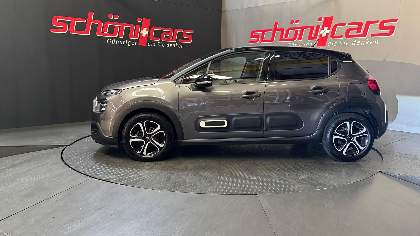 CITROEN C3 1.2i PureTech Feel Pack EAT6, Benzin, Occasion / Gebraucht, Automatik - 3