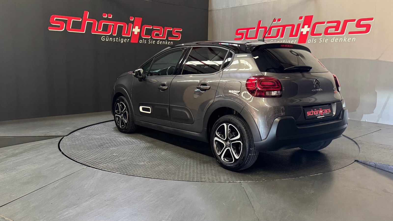 CITROEN C3 1.2i PureTech Feel Pack EAT6, Benzin, Occasion / Gebraucht, Automatik - 4