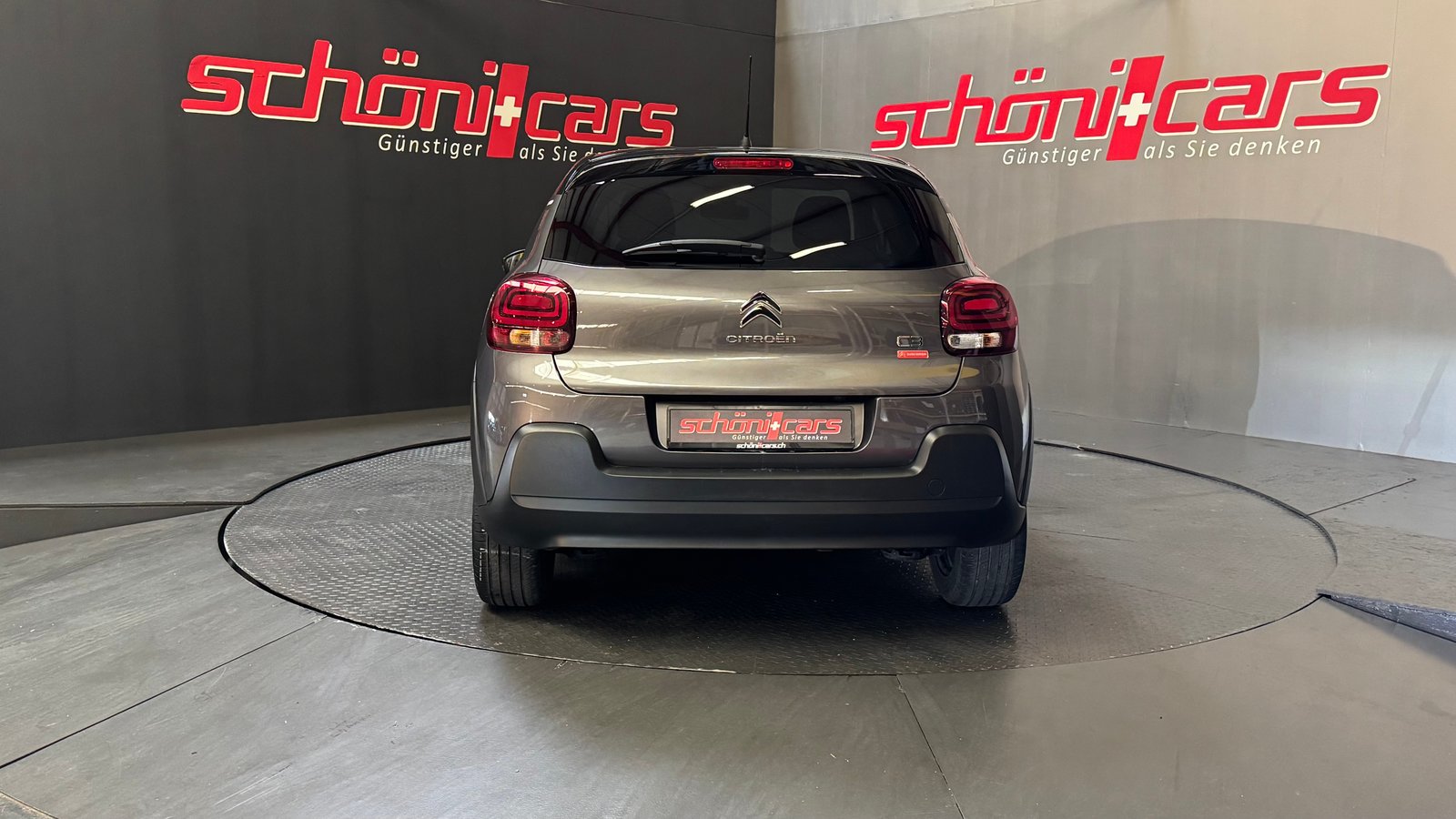 CITROEN C3 1.2i PureTech Feel Pack EAT6, Benzin, Occasion / Gebraucht, Automatik - 5