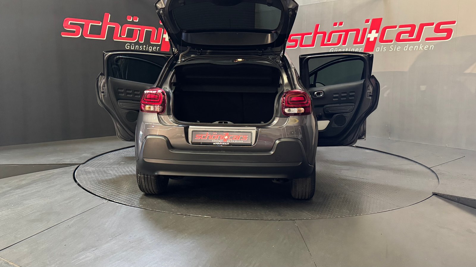 CITROEN C3 1.2i PureTech Feel Pack EAT6, Benzin, Occasion / Gebraucht, Automatik - 6