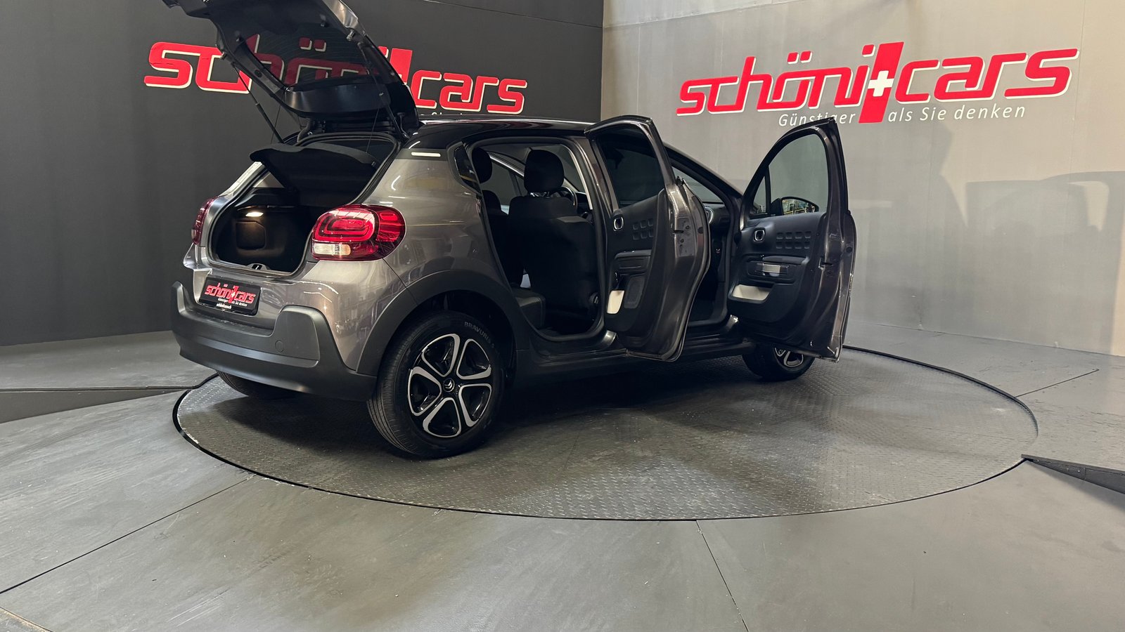 CITROEN C3 1.2i PureTech Feel Pack EAT6, Benzin, Occasion / Gebraucht, Automatik - 7
