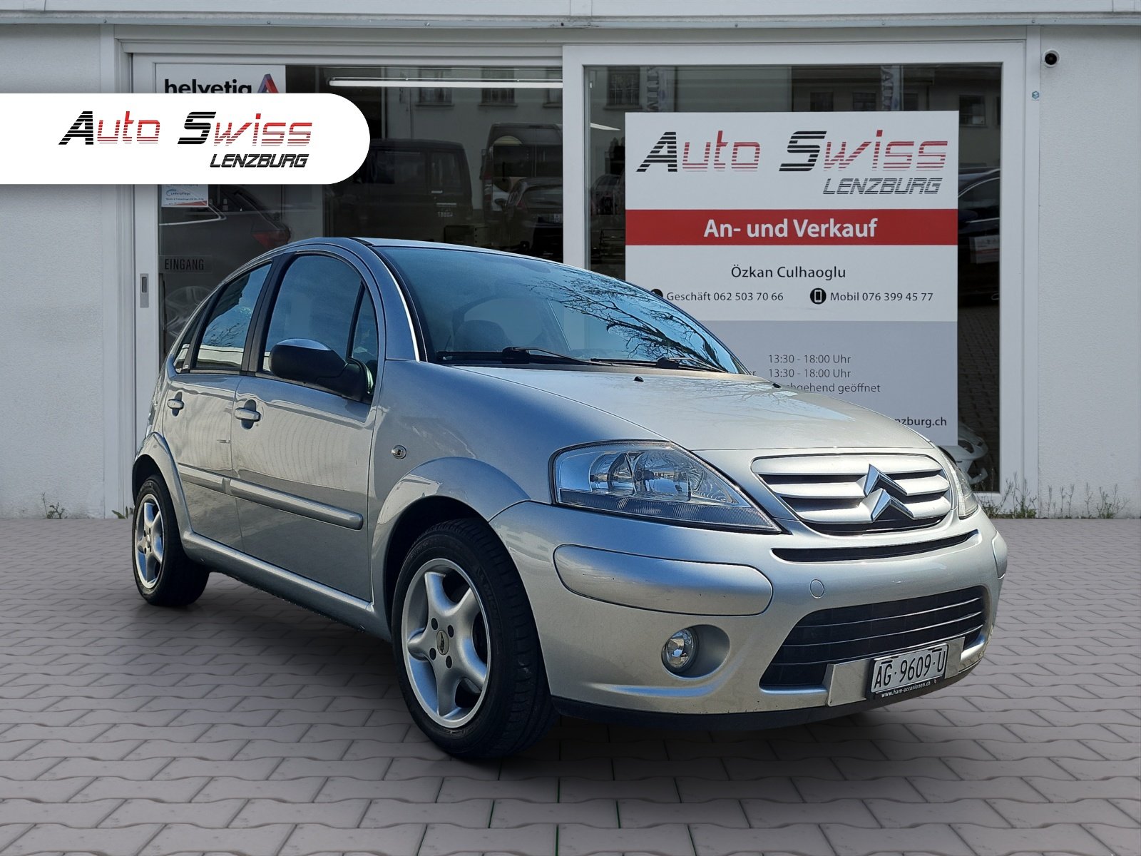 CITROEN C3 1.6i 16V Exclusive