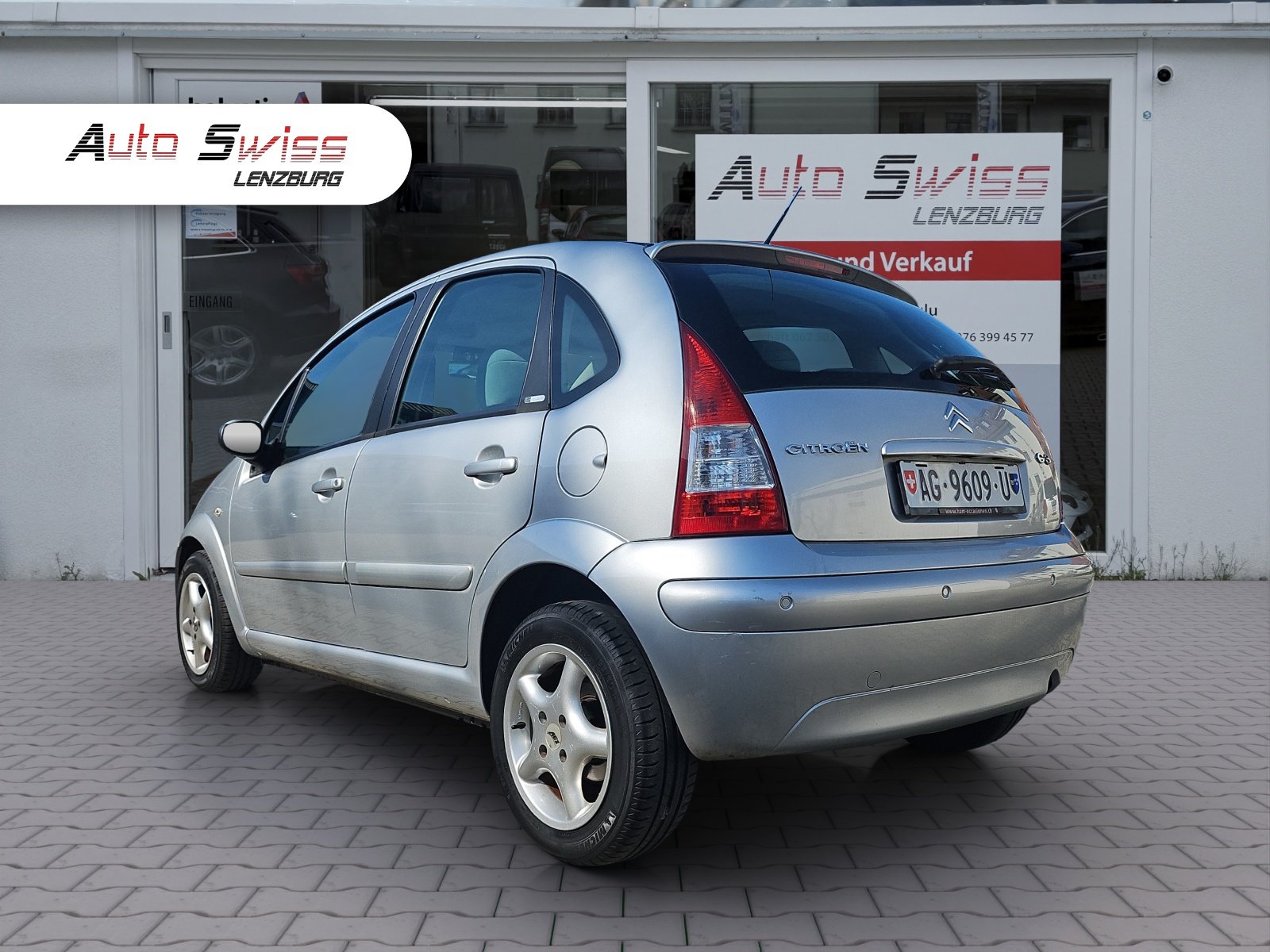 CITROEN C3 1.6i 16V Exclusive, Benzina, Occasioni / Usate, Automatico - 2