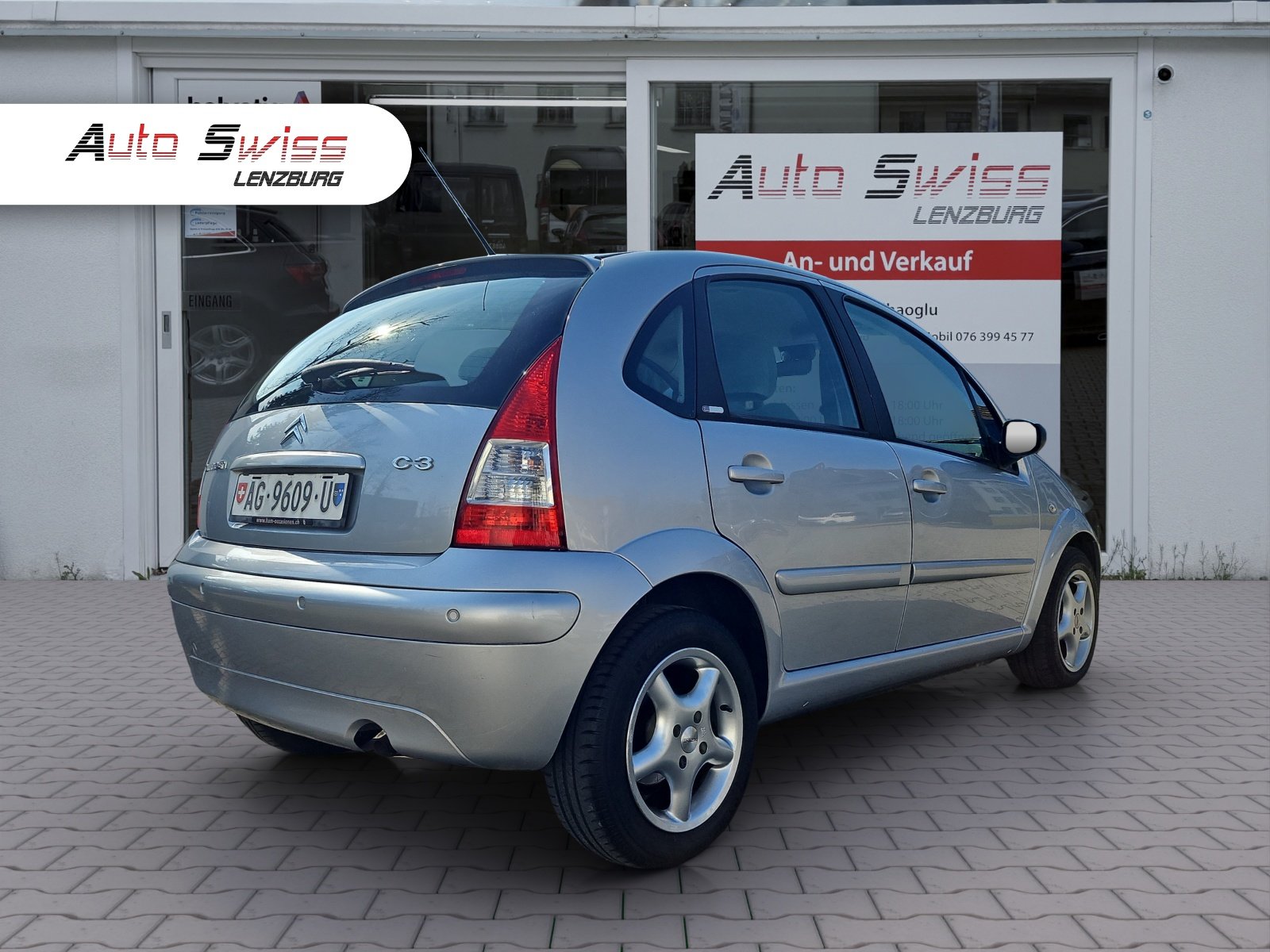 CITROEN C3 1.6i 16V Exclusive, Benzina, Occasioni / Usate, Automatico - 3