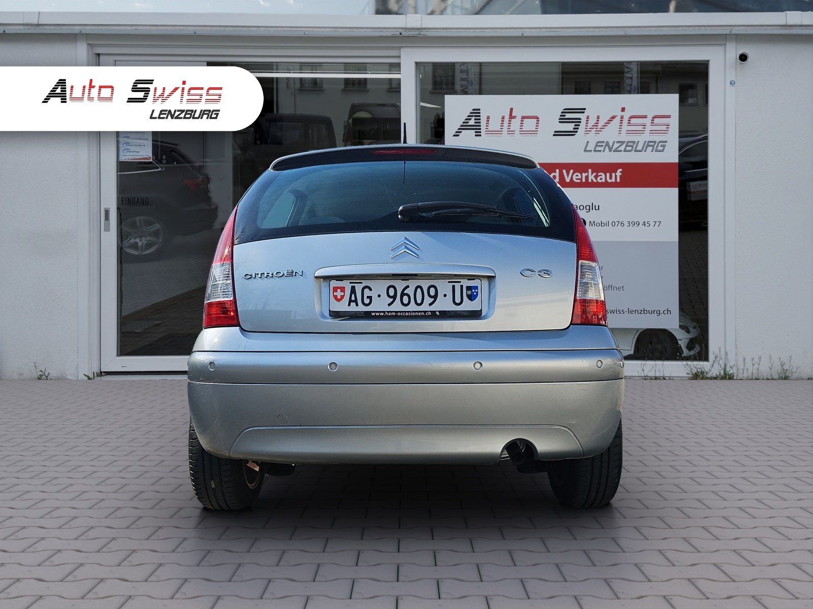 CITROEN C3 1.6i 16V Exclusive, Benzina, Occasioni / Usate, Automatico - 6