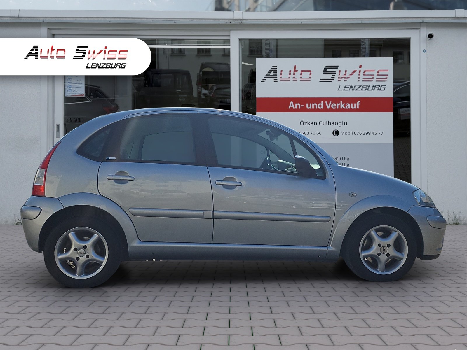 CITROEN C3 1.6i 16V Exclusive, Benzina, Occasioni / Usate, Automatico - 7