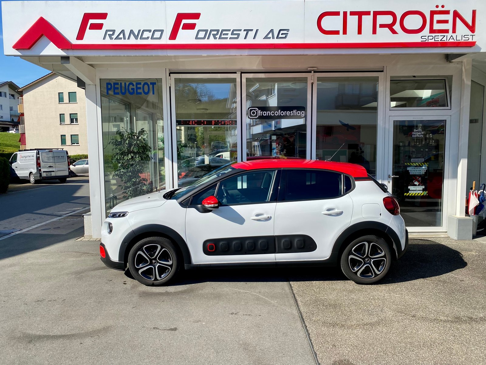 CITROEN C3 1.2i PureTech Shine