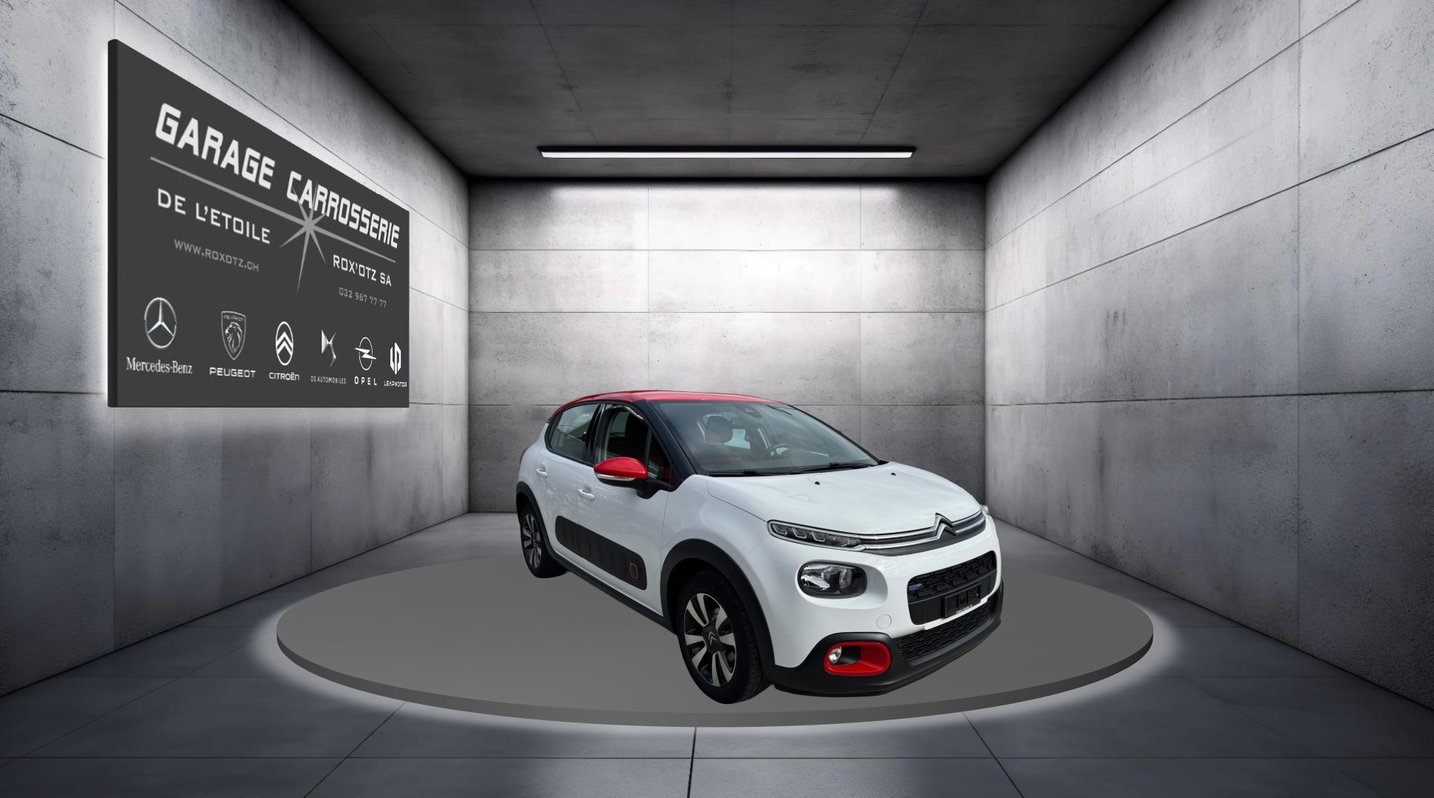 CITROEN C3 1.2i PureTech Feel EAT, Essence, Occasion / Utilisé, Automatique - 2