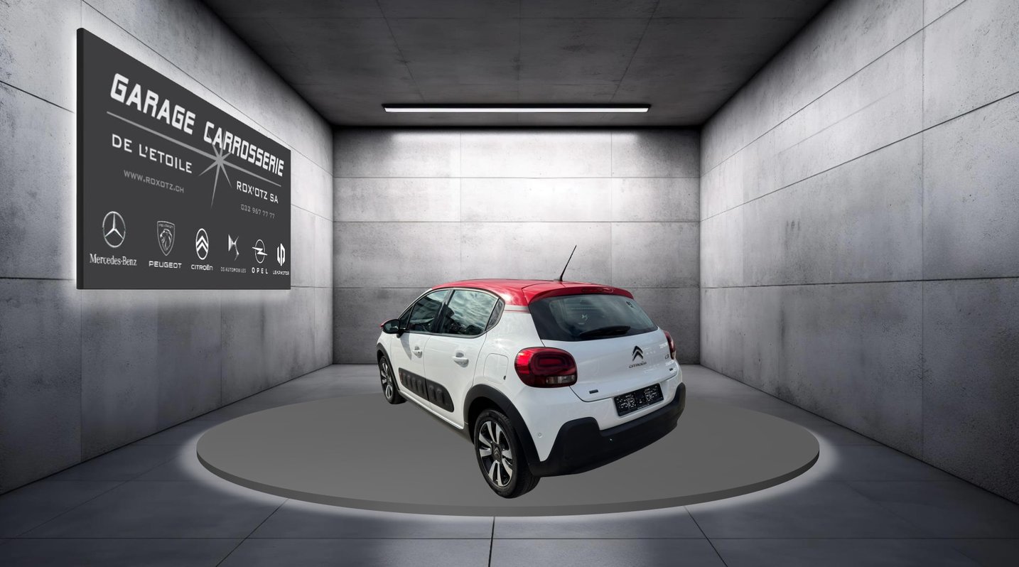 CITROEN C3 1.2i PureTech Feel EAT, Essence, Occasion / Utilisé, Automatique - 3