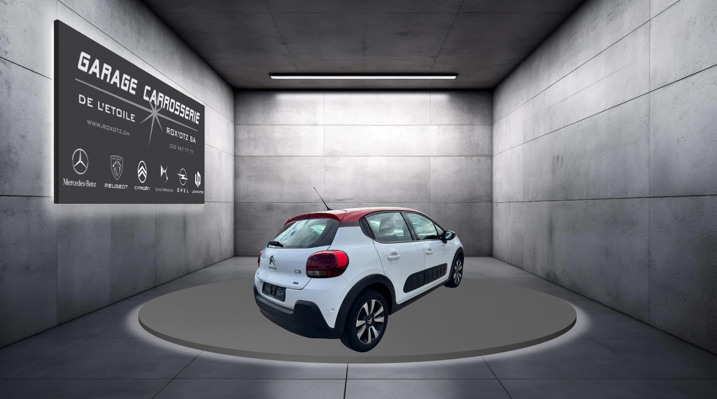 CITROEN C3 1.2i PureTech Feel EAT, Essence, Occasion / Utilisé, Automatique - 4