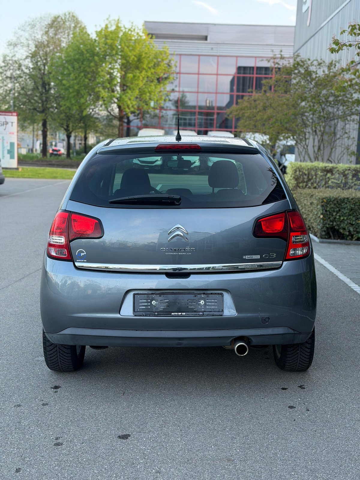 CITROEN C3 1.4i 16V Swiss Style, Essence, Occasion / Utilisé, Manuelle - 6