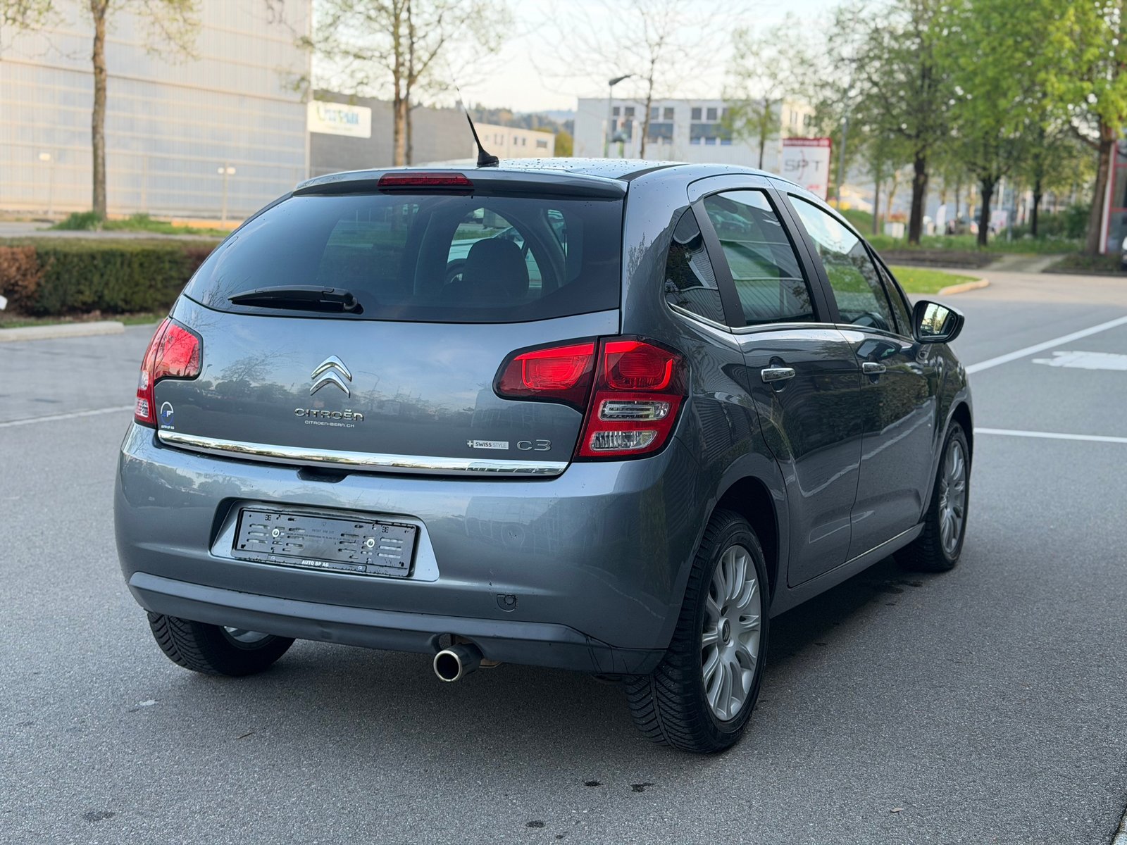 CITROEN C3 1.4i 16V Swiss Style, Essence, Occasion / Utilisé, Manuelle - 7